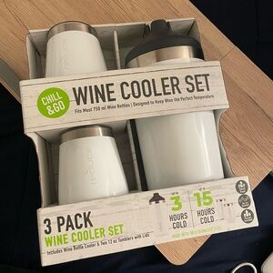 Wine Cooler Set Reduce Brand